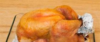 Курица на соли в духовке: рецепт приготовления с фото